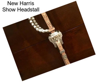 New Harris Show Headstall