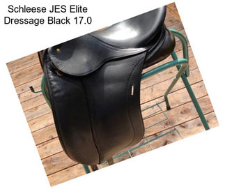 Schleese JES Elite Dressage Black 17.0