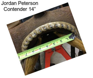 Jordan Peterson Contender 14”