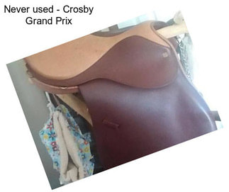 Never used - Crosby Grand Prix