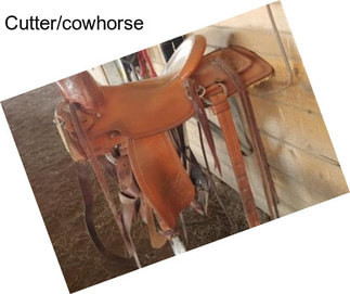 Cutter/cowhorse