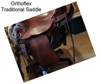 Orthoflex Traditional Saddle