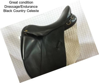 Great condition Dressage/Endurance Black Country Celeste