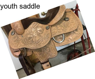 Youth saddle