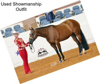 Used Showmanship Outfit