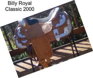 Billy Royal Classic 2000