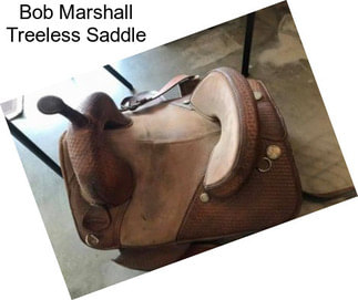 Bob Marshall Treeless Saddle