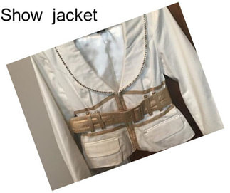 Show  jacket