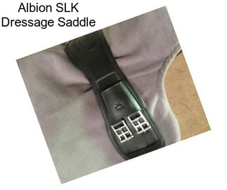 Albion SLK Dressage Saddle
