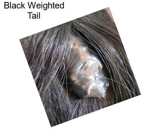 Black Weighted Tail