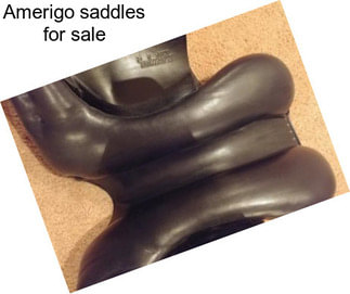 Amerigo saddles for sale