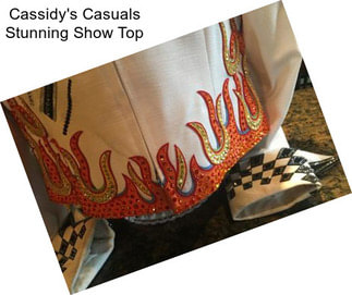 Cassidy\'s Casuals Stunning Show Top