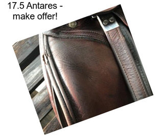 17.5 Antares - make offer!