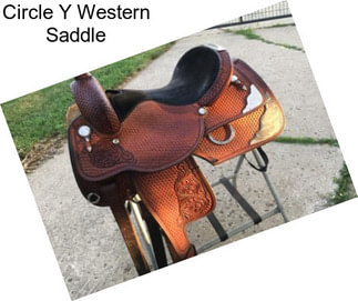 Circle Y Western Saddle