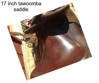 17 inch tawoomba saddle