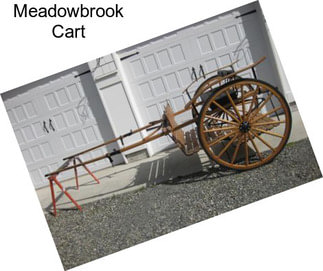 Meadowbrook Cart