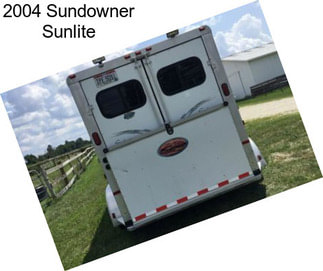 2004 Sundowner Sunlite