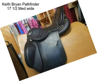 Keith Bryan Pathfinder 17 1/2 Med wide