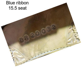 Blue ribbon 15.5 seat