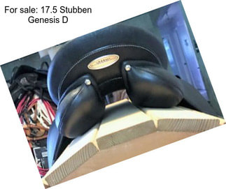 For sale: 17.5 Stubben Genesis D