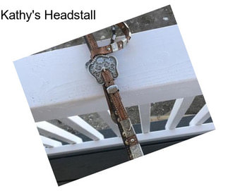 Kathy\'s Headstall