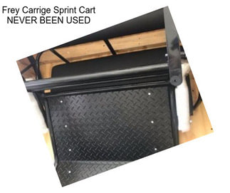 Frey Carrige Sprint Cart NEVER BEEN USED