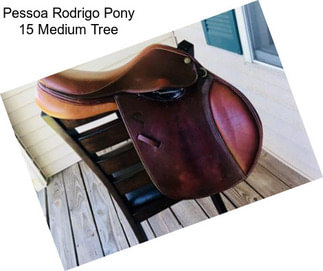 Pessoa Rodrigo Pony 15 Medium Tree