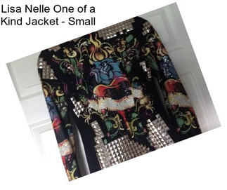 Lisa Nelle One of a Kind Jacket - Small