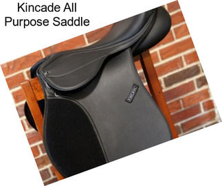 Kincade All Purpose Saddle