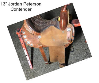 13” Jordan Peterson Contender