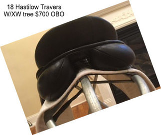 18 Hastilow Travers W/XW tree $700 OBO