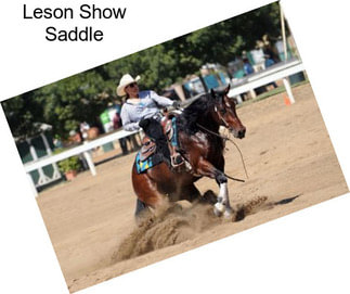 Leson Show Saddle