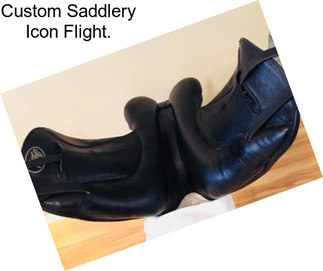 Custom Saddlery Icon Flight.