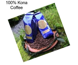 100% Kona Coffee