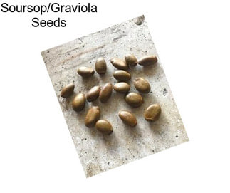 Soursop/Graviola Seeds