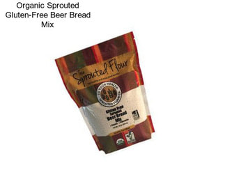 Organic Sprouted Gluten-Free Beer Bread Mix
