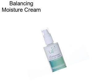 Balancing Moisture Cream