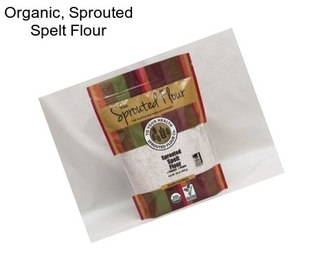 Organic, Sprouted Spelt Flour