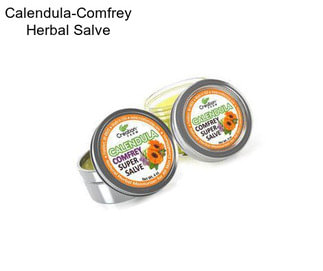 Calendula-Comfrey Herbal Salve
