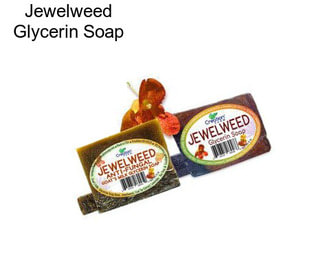 Jewelweed Glycerin Soap