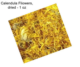 Calendula Fliowers, dried - 1 oz