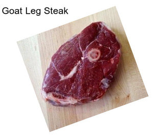 Goat Leg Steak