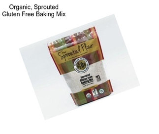 Organic, Sprouted Gluten Free Baking Mix