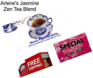 Arlene\'s Jasmine Zen Tea Blend