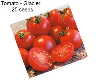 Tomato - Glacier - 25 seeds