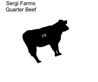 Sergi Farms Quarter Beef