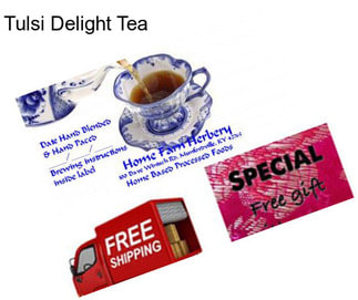 Tulsi Delight Tea