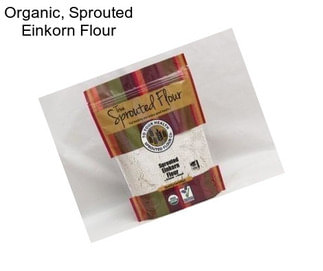 Organic, Sprouted Einkorn Flour