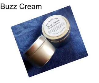 Buzz Cream