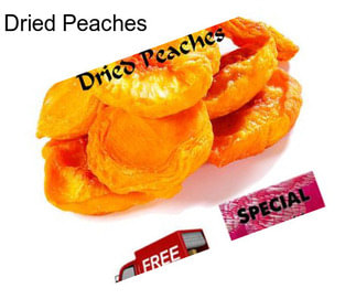 Dried Peaches